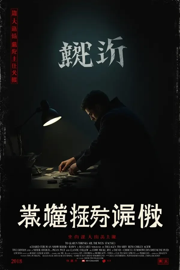 无声证词电影海报