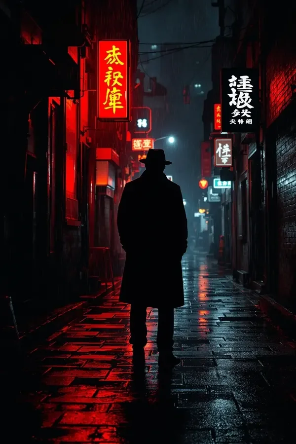 暗夜追凶电影海报