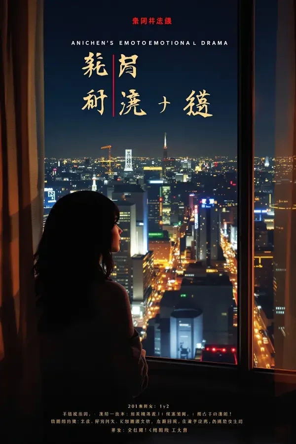 都市夜归人电视剧海报